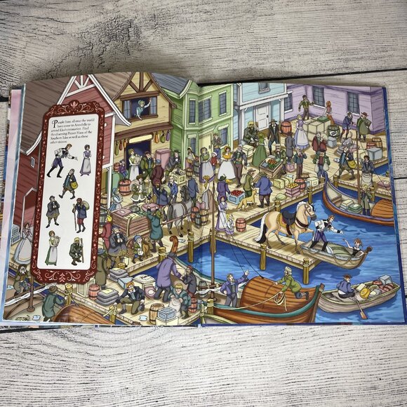 Disney Frozen Giant Look & Find Hardcover Book - Picture 2 of 4